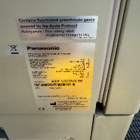 Panasonic VIP Plus -80C Ultra Low Temp Freezer image 1